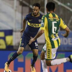 Sebastián Pérez repite partido con Boca en pretemporada