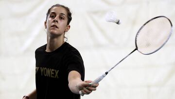 Carolina Mar¨ªn iniciar¨¢ la defensa ante Yip o Perminova
