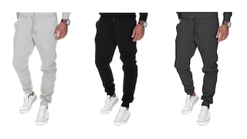 Este pantalón ‘jogger’, disponible en tres colores, es el más vendido en Amazon