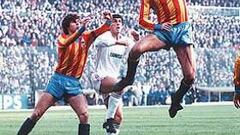 Ferrando ya ganó en el Bernabéu