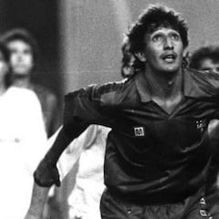 Cuando a Cruyff le dio un ataque de 'Romerito'