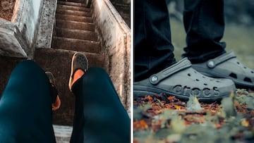 Las crocs cl¨¢sicas que prometen comodidad est¨¢n en Amazon