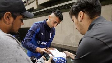 “En la UC me faltó aprovechar mejor los minutos que tuve y creer más en mis condiciones”