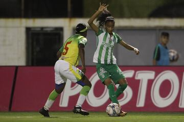 En imágenes el 1-0 de Nacional ante Huila en la Liga Femenina