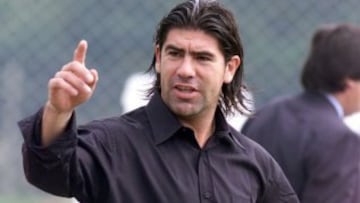 Marcelo Salas es el goleador histórico de la Roja. Hoy se dedica a sus negocios y es presidente de Deportes Temuco.