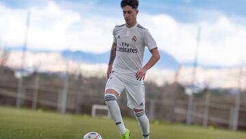 Grecia va a por Vassi, el pichichi del Juvenil B del Real Madrid