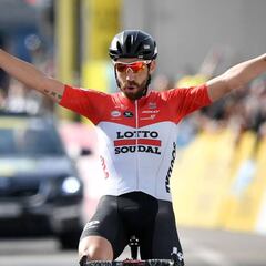 Otra cabalgada de De Gendt para imponerse en solitario