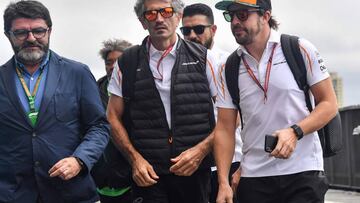 Alonso y la Nascar: “Primero probar el coche, luego veremos”