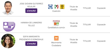 Debate alcaldía Coyoacán CDMX 2024: fecha, hora y quiénes son los candidatos