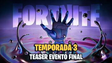 Fortnite Temporada 3: una misteriosa imagen da pistas sobre el evento final