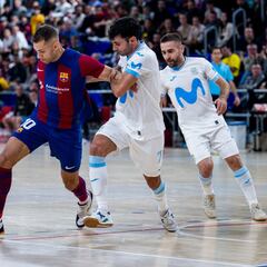 Movistar Inter - Barça: resumen, resultado y ganador en los octavos de Copa del Rey