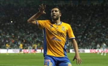 La victoria de Tigres frente a León en imágenes