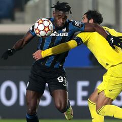 Duván Zapata y la Champions: "Hay amargura y desilusión"