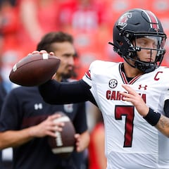 What is Spencer Rattler’s NFL draft projection? The South Carolina QB1′s stats