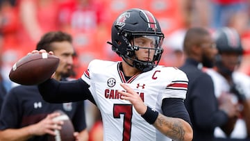 Regarded as one of the top talents of his class, and now one of the stars of Netflix’s show, QB1, the South Carolina quarterback continues to turn heads.