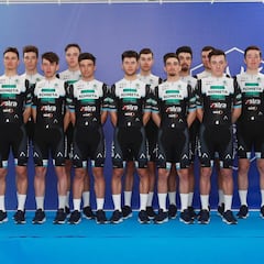 “La razón de ser del equipo es acabar en el World Tour”