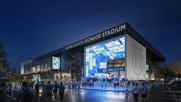 El conjunto de MLS contará con su estadio propio a partir de la temporada 2027 dejando así el Yankee Stadium para mudarse a un desarrollo de última generación.