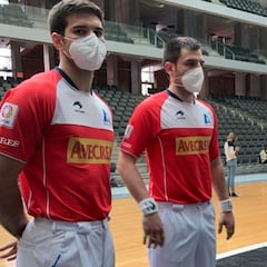 Paso a la final del Parejas