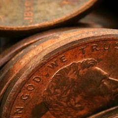 Estas son las monedas de 1 centavo de dólar más valiosas
