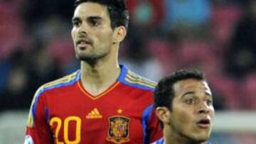 Del Bosque llama a Montoya, Botía y Domínguez