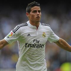 Ni Asensio ni Isco se acercan a la mejor temporada de James