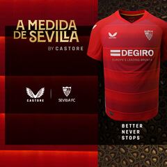 Blanco, rojo y negro, el Sevilla más clásico