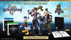Así son las ediciones coleccionista de Kingdom Hearts 3