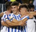 Málaga - Real Sociedad B en directo: LaLiga Smartbank en vivo