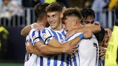 Málaga - Real Sociedad B en directo: LaLiga Smartbank en vivo