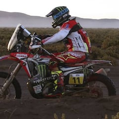 Joan Barreda vence la octava etapa e inicia su remontada