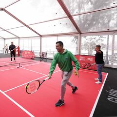 Bautista: “Mi aspiración siempre es llegar a la última ronda”