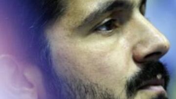 Gattuso, que participa en su tercer Mundial, anunció que dejará la selección 'azzurra' tras la cita de Sudáfrica.