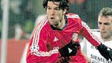 <b>PODER ALEMÁN</B>. Michael Ballack sería el líder del nuevo Chelsea.