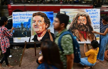 Los terribles ¨²ltimos d¨ªas de Robbie Coltrane: su certificado de defunci¨®n cita seis causas de muerte