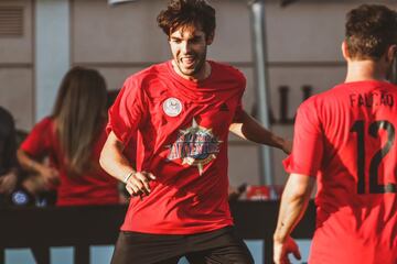 El exjugador brasileño es uno de los íconos de la Florida Cup y fue una de las grandes figuras del partido de leyendas que se disputó en Orlando.