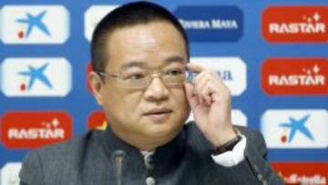  Chen Yansheng, nuevo m&aacute;ximo accionista del Espanyol.