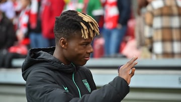 23/04/25 PARTIDO PRIMERA DIVISION JORNADA 33
ATHLETIC BILBAO - LAS PALMAS
NICO WILLIAMS