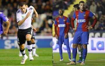 Valencia (2001-2007 y 2009-2011) Levante (2012-2016)