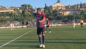 Joan Capdevila, homenajeado este domingo en el Tàrrega-Terrassa.