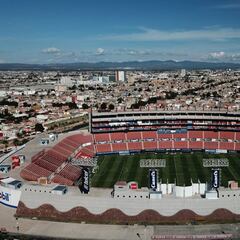 El aforo de los estadios Liga MX para el regreso de la afición