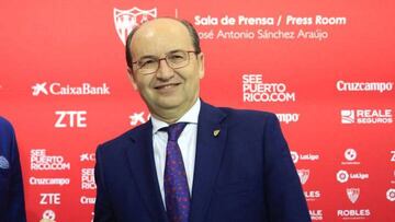 Castro sobre el caso Vitolo: "Lo que pasó fue lamentable, haremos que se respete al Sevilla"
