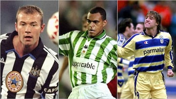 Así eran los fichajes más caros del fútbol antes de Neymar