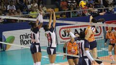 Liga de Voley Femenina: resumen y fotos de la Jornada 9