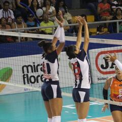 Liga de Voley Femenina: resumen y fotos de la Jornada 9