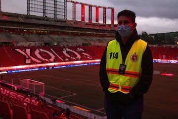 Las medidas precautorias en Liga MX ante el coronavirus, en imágenes