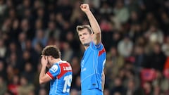 Los goles del PSV - Atlético de Madrid en imágenes