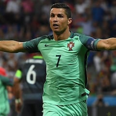 Cristiano Ronaldo equals Michel Platini record in win over Wales