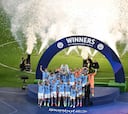 Manchester City rompió curioso registro de las últimas diez finales de Champions League