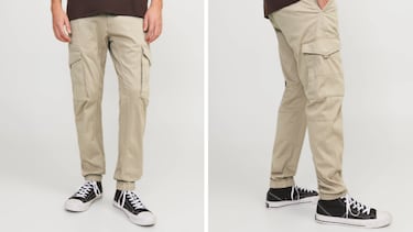 Ni bolso ni riñonera: estos pantalones cargo con seis bolsillos permiten llevar todo lo necesario