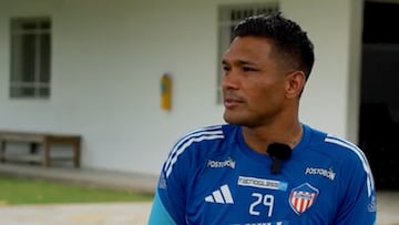 El delantero afirmó en entrevista con SuperGIROS Atlántico, que si se hubiera organizado antes el torneo, el equipo de Barranquilla lo hubiera jugado, teniendo en cuenta que disputó 8 finales seguidas años atrás.
